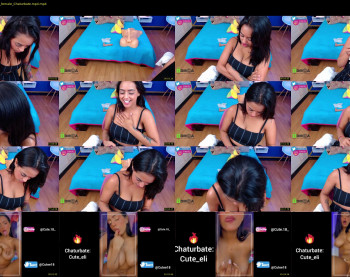 cute_eli — 52 minute Chaturbate female naked cam show, 1080p, Aug 17, 2022