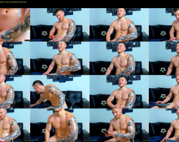 davidd_blake — 55 minute Chaturbate male naked cam show, 1080p, Aug 17, 2022