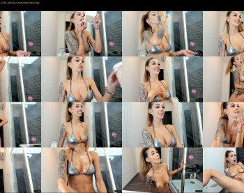 hotfallingdevil — 54 minute Chaturbate female naked cam show, 1080p, Aug 17, 2022
