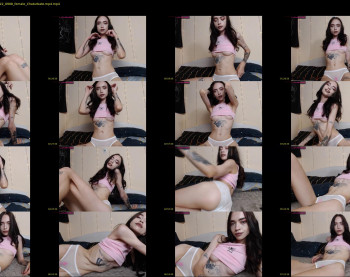 outerspace2000 — 9 minute Chaturbate female naked cam show, 720p, Aug 17, 2022
