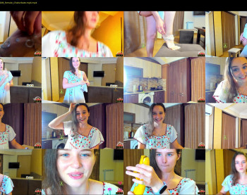 demurelixir — 54 minute Chaturbate female naked cam show, 1080p, Aug 18, 2022