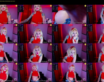 evablack_ — 6 minute Chaturbate female naked cam show, 720p, Aug 18, 2022