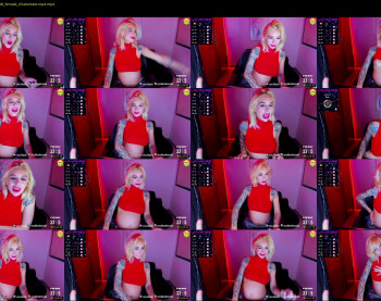 evablack_ — 18 minute Chaturbate female naked cam show, 720p, Aug 18, 2022
