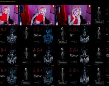 evablack_ — 29 minute Chaturbate female naked cam show, 720p, Aug 18, 2022