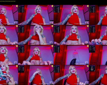 evablack_ — 24 minute Chaturbate female naked cam show, 720p, Aug 18, 2022