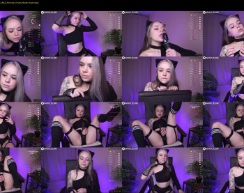 marcelinered — 54 minute Chaturbate female naked cam show, 1080p, Aug 18, 2022