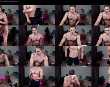 marcusdiamond — 54 minute Chaturbate male naked cam show, 1080p, Aug 19, 2022