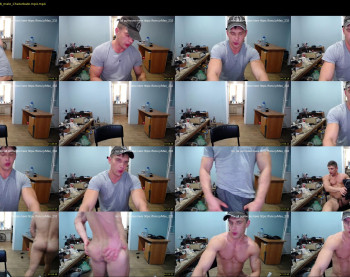 max_232 — 54 minute Chaturbate male naked cam show, 1080p, Aug 18, 2022
