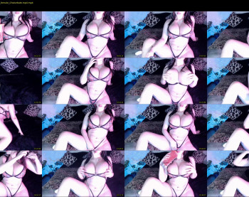 sofianix — 41 minute Chaturbate female naked cam show, 720p, Aug 19, 2022