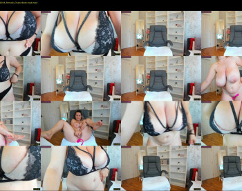 vanessacroft — 54 minute Chaturbate female naked cam show, 1080p, Aug 18, 2022