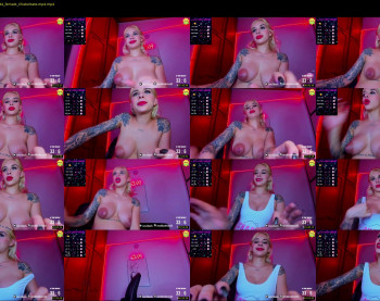 evablack_ — 49 minute Chaturbate female naked cam show, 720p, Aug 19, 2022