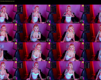 evablack_ — 28 minute Chaturbate female naked cam show, 720p, Aug 19, 2022