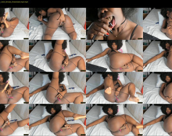 tanishaebony_ — 54 minute Chaturbate female naked cam show, 1080p, Aug 19, 2022