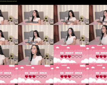 daniela_days — 11 minute Chaturbate female naked cam show, 1080p, Aug 20, 2022