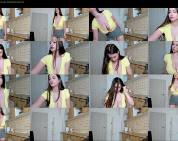 devyale — 54 minute Chaturbate female naked cam show, 1080p, Aug 20, 2022