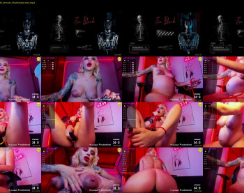 evablack_ — 94 minute Chaturbate female naked cam show, 720p, Aug 20, 2022
