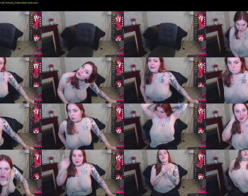 temptingfox — 27 minute Chaturbate female naked cam show, 720p, Aug 20, 2022