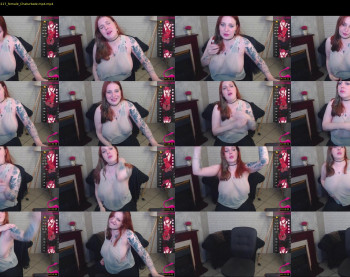 temptingfox — 6 minute Chaturbate female naked cam show, 720p, Aug 20, 2022