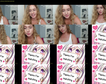 xarantix — 18 minute Chaturbate female naked cam show, 720p, Aug 20, 2022