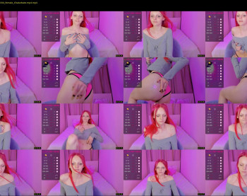 evangel1ne — 35 minute Chaturbate female naked cam show, 1080p, Aug 22, 2022