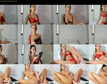 hotfallingdevil — 54 minute Chaturbate female naked cam show, 1080p, Aug 21, 2022