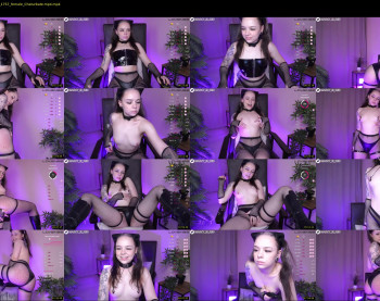 marcelinered — 55 minute Chaturbate female naked cam show, 1080p, Aug 21, 2022