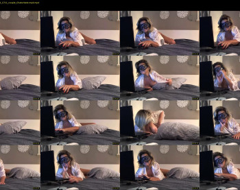 perfectcouples — 8 minute Chaturbate couple naked cam show, 480p, Aug 21, 2022