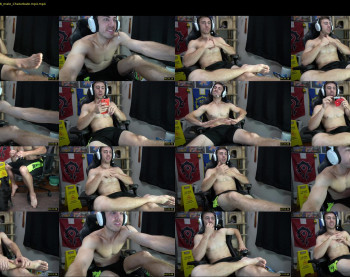 sydaffect — 54 minute Chaturbate male naked cam show, 1080p, Aug 23, 2022