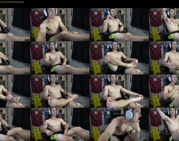 sydaffect — 19 minute Chaturbate male naked cam show, 1080p, Aug 23, 2022