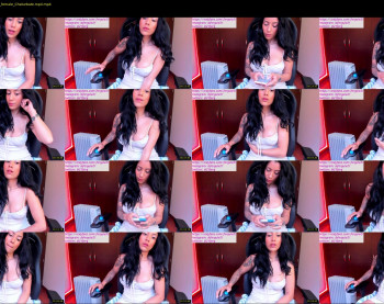 fergy21 — 3 minute Chaturbate female naked cam show, 1080p, Aug 24, 2022