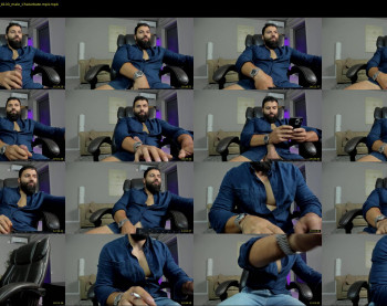 glennmasters — 24 minute Chaturbate male naked cam show, 1080p, Aug 25, 2022