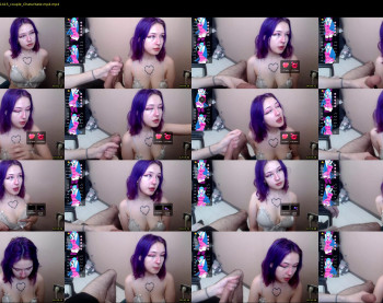 darkfirenight — 35 minute Chaturbate couple naked cam show, 1080p, Aug 25, 2022