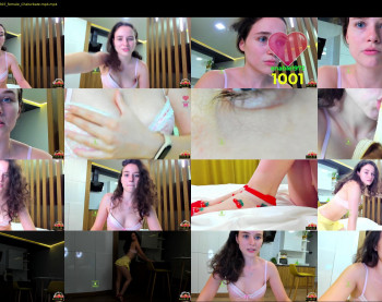 demurelixir — 54 minute Chaturbate female naked cam show, 1080p, Aug 25, 2022