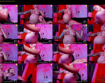 evablack_ — 98 minute Chaturbate female naked cam show, 720p, Aug 25, 2022