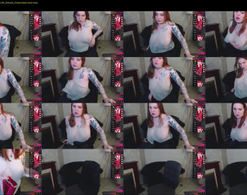 temptingfox — 18 minute Chaturbate female naked cam show, 720p, Aug 25, 2022