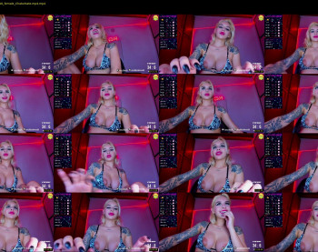 evablack_ — 25 minute Chaturbate female naked cam show, 720p, Aug 26, 2022