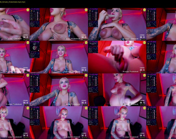 evablack_ — 34 minute Chaturbate female naked cam show, 720p, Aug 26, 2022