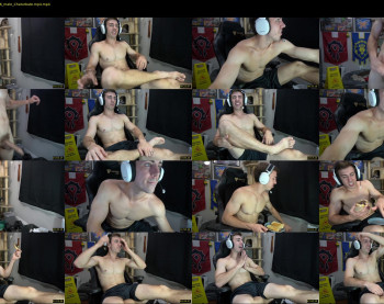 sydaffect — 54 minute Chaturbate male naked cam show, 1080p, Aug 26, 2022