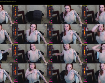 temptingfox — 95 minute Chaturbate female naked cam show, 720p, Aug 26, 2022