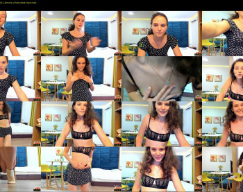 demurelixir — 54 minute Chaturbate female naked cam show, 1080p, Aug 27, 2022