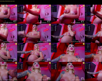 evablack_ — 62 minute Chaturbate female naked cam show, 720p, Aug 27, 2022