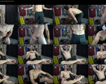 sydaffect — 23 minute Chaturbate male naked cam show, 1080p, Aug 27, 2022