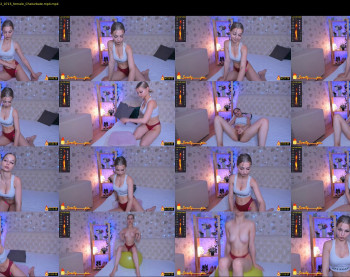 apriledwardson — 54 minute Chaturbate couple naked cam show, 1080p, Aug 28, 2022