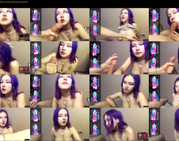 darkfirenight — 43 minute Chaturbate couple naked cam show, 1080p, Aug 29, 2022