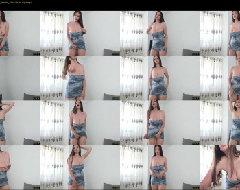 devyale — 54 minute Chaturbate female naked cam show, 1080p, Aug 28, 2022