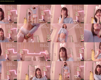 effyevans — 54 minute Chaturbate female naked cam show, 1080p, Aug 29, 2022