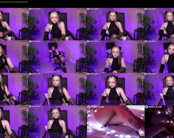 marcelinered — 27 minute Chaturbate female naked cam show, 1080p, Aug 28, 2022