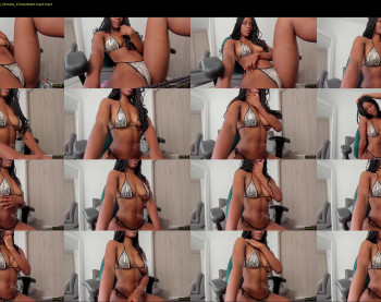 duna_du — 53 minute Chaturbate female naked cam show, 1080p, Aug 29, 2022