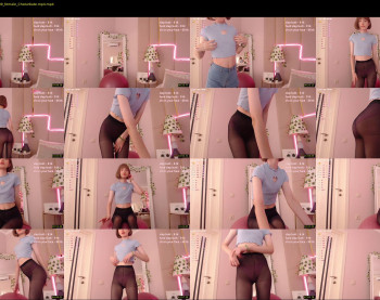 effyevans — 54 minute Chaturbate female naked cam show, 1080p, Aug 30, 2022