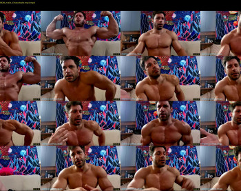 pizza_biceps — 22 minute Chaturbate male naked cam show, 1080p, Aug 29, 2022